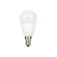 GE Lighting 6W Spherical Dimmable LED Bulb A Energy Rating 470 Lumens