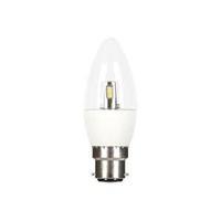 GE Lighting 6W Candle Dimmable LED Bulb A Energy Rating 470 Lumens