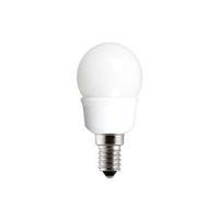 GE Lighting 7W Heliax w. Glass Globe Compact Fluorescent Bulb A Energy