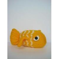 George the Goldfish in DK by Amanda Berry - Digital Version