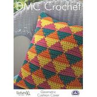 Geometric Cushion Cover in DMC Natura XL (15235L/2)