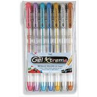 Gel Xtreme Metallic Pens 0.7mm 244727