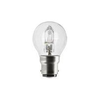 GE Lighting 42W Spherical Dimmable Halogen Bulb D Energy Rating 630