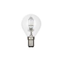 GE Lighting 30W Spherical Dimmable Halogen Bulb D Energy Rating 415