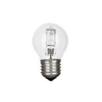 GE Lighting 30W Spherical Dimmable Halogen Bulb D Energy Rating 415