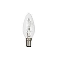 ge lighting 42w candle dimmable halogen bulb d energy rating 630