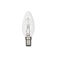 GE Lighting 30W Candle Dimmable Halogen Bulb D Energy Rating 405