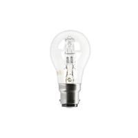 GE Lighting 100W GLS Dimmable Halogen Bulb D Energy Rating 1800 Lumens