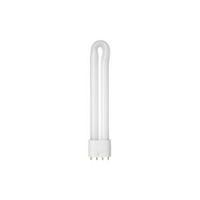 ge lighting 18w biax plug in dimmable compact fluorescent bulb a