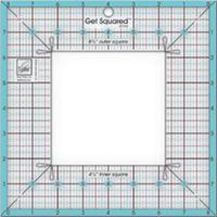 Get Squared Ruler-8-1/2 Outer 4-...