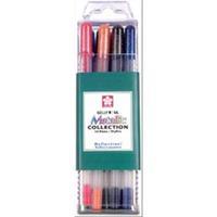 gelly roll metallic medium point pens assorted colours 232512