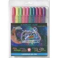gelly roll moonlight bold point pens assorted colours 232492