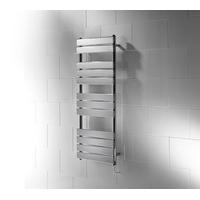 genoa electric heated towel rail 500 x 1200