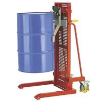 Gearbox Lift Drum Transporter Trolley 605w Straddle for steel drums