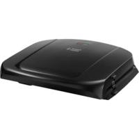 George Foreman 20840 Family 5 Portion Grill with Removable Plates