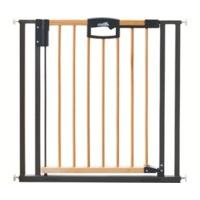 geuther easylock wood stair gate 84 5 92 5 cm