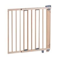 geuther swinging safety gate for doors natural 97 139 cm