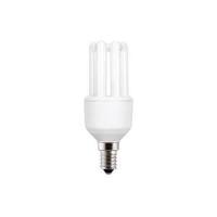 GE Lighting 9W Hex Compact Fluorescent Bulb A Energy Rating 470 Lumens