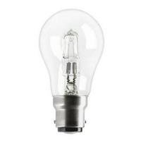 GE Lighting 70W GLS Dimmable Halogen Bulb D Energy Rating 62576