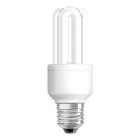 GE Lighting Energy Saving 11W Fluorescent Light Bulb Screw Fitting