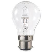 GE Lighting 42W BC Classic Glass Clear Halogen Bulb 62575