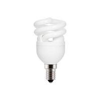 GE Lighting 8W Heliax Compact Fluorescent Bulb A Energy Rating 430