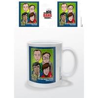 geek a week big bang theory mug