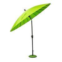 GEISHA GARDEN PARASOL in Lime Green