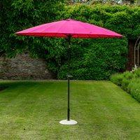 GEISHA GARDEN PARASOL in Fuchsia Pink