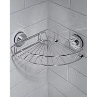 Gecko Stainless Steel Corner Rack