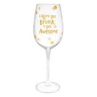 Get Awesome Large Wine Glass