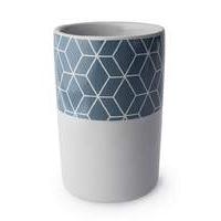 Geometric series ceramic tumbler