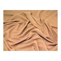 Gel Dots Chiffon Dress Fabric Copper & Gold