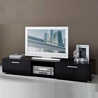Genie LCD TV Stand In Black High Gloss