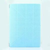 generic ipad pro 129 folding case light blue