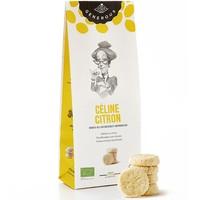 generous celine citron lemon butter shortbread 125g