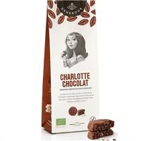 Generous \'Charlotte Chocolat\' Chocolate cookies (125g)