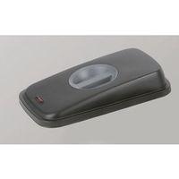 GEO HANDLE LID BLACK/GREY - -