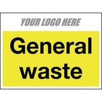 GENERAL WASTE 800X600MM