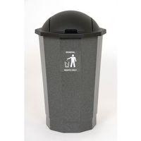 GENERAL WASTE BANK WITH CLOSING FLAP - GRANITE BASE