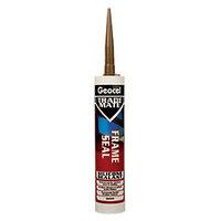 geocel trademate frameseal brown 310ml