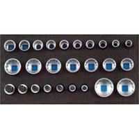 gedore 2308916 1500 ct1 d 19 socket set 12 in 13 ct tool module