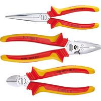 Gedore 1550594 VDE S 8003 H VDE Pliers Set 3pc