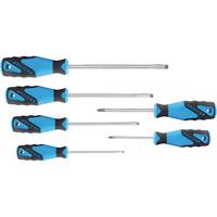 Gedore 1482319 2150-2160 PH-06 3C Screwdriver Set Slotted/Phillips 6pc