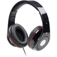 Gembird Detroit Hi-Fi Headphones Black