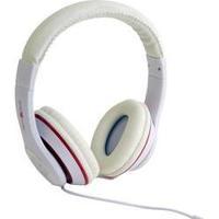 Gembird Los Angeles Hi-Fi Headphones White