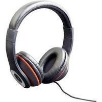 Gembird Los Angeles Hi-Fi Headphones Black