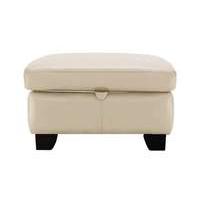 Gemma Leather Footstool