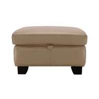 Gemma Leather Footstool