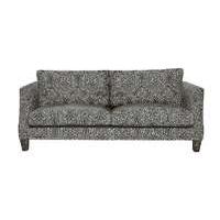 Genevieve 4 Seater Fabric Sofa with Stud Details